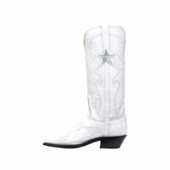 Gina :: White -Lucchese shop NV4009.J4 LeftProfile