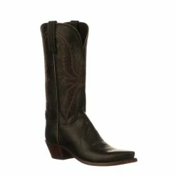 Savannah :: Black 6 Savannah :: Black -Lucchese shop Savannah1