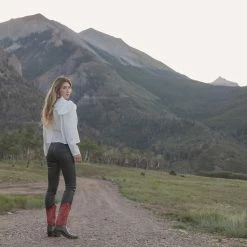 Tilly :: Black -Lucchese shop Telluride 433