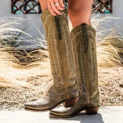 Priscilla :: Military -Lucchese shop greenpriscillapdp