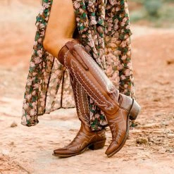 Priscilla :: Brandy -Lucchese shop priscillapdpbrown