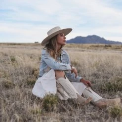 Presley Exotic :: Wheat -Lucchese shop tall 12Large