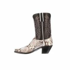 Dale Exotic :: Black/White + Black -Lucchese shop thumb GY403752F R01 C13