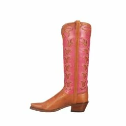 Ladies Tall Tulip :: Whiskey -Lucchese shop thumb GY459354 R01 C13 111869e4 7f7d 4532 a79a 2d4aeedfb731