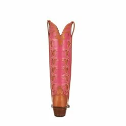 Ladies Tall Tulip :: Whiskey -Lucchese shop thumb GY459354 R01 C19 4c5e81a6 721c 4804 876d 002d98474116