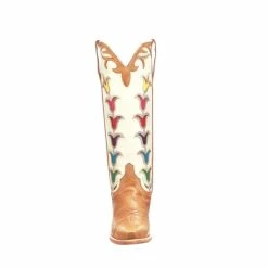 Ladies Tall Tulip :: Rust + Glitz Cream -Lucchese shop thumb GY459454 R01 C07