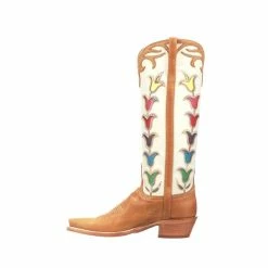 Ladies Tall Tulip :: Rust + Glitz Cream -Lucchese shop thumb GY459454 R01 C13