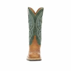 Ruth :: Cognac + Green -Lucchese shop thumb M3693WF R01 C07