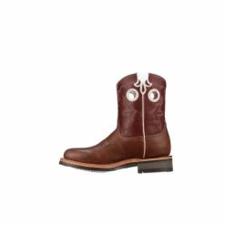 Ruth Short :: Tan + Red -Lucchese shop thumb M3697 R01 C13