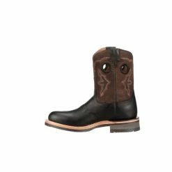Ruth Short :: Black + Chocolate -Lucchese shop thumb M3698 R01 C13