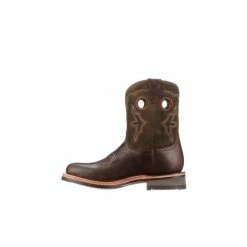 Ruth Short :: Chocolate + Olive -Lucchese shop thumb M3699 R01 C13