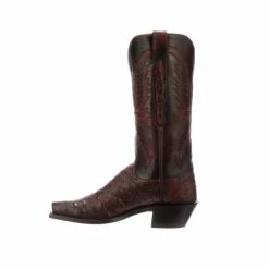 Josephine :: Black Cherry -Lucchese shop thumb N412074 R01 C13