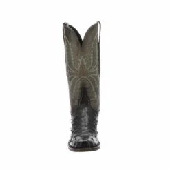 Josephine :: Black + Anthracite Grey -Lucchese shop thumb N412174 R01 C07