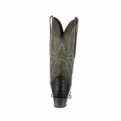 Josephine :: Black + Anthracite Grey -Lucchese shop thumb N412174 R01 C19